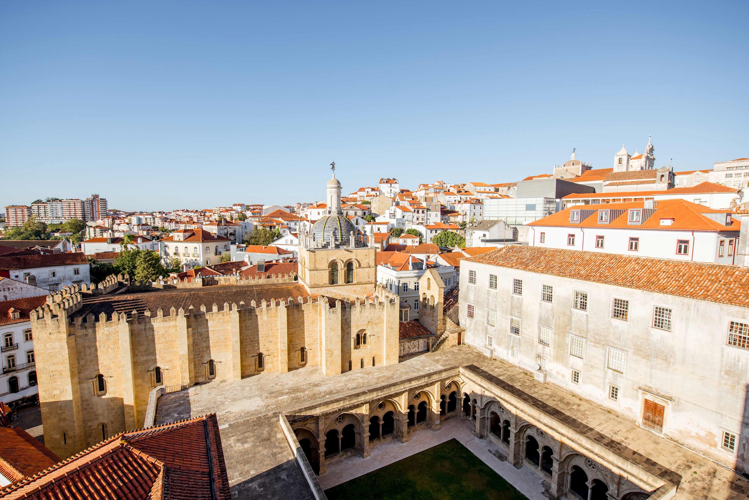 Visit Coimbra town, Portugal