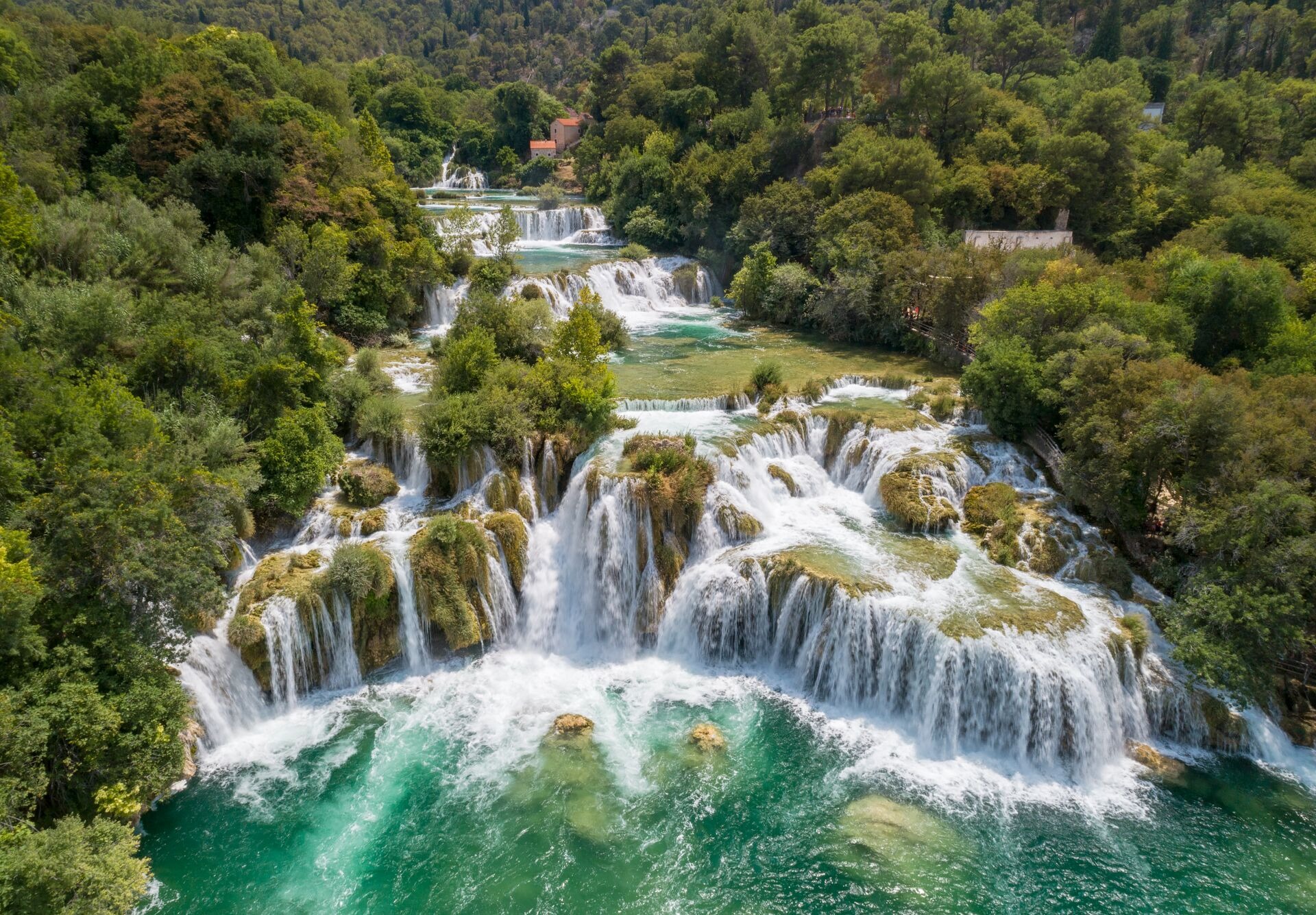 Krka National Park Waterfalls Croatia
