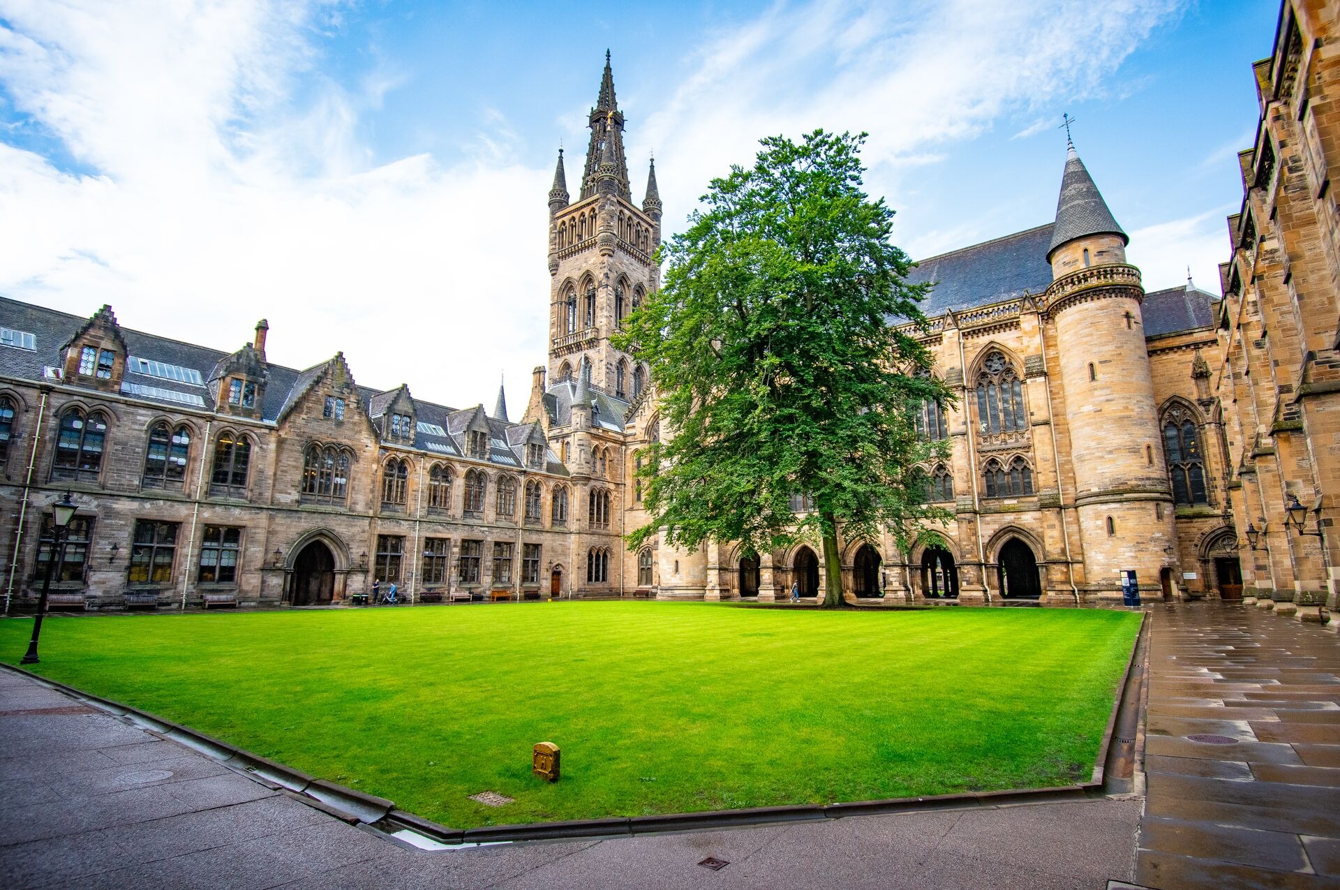 Oxford University Quadrangle, UK