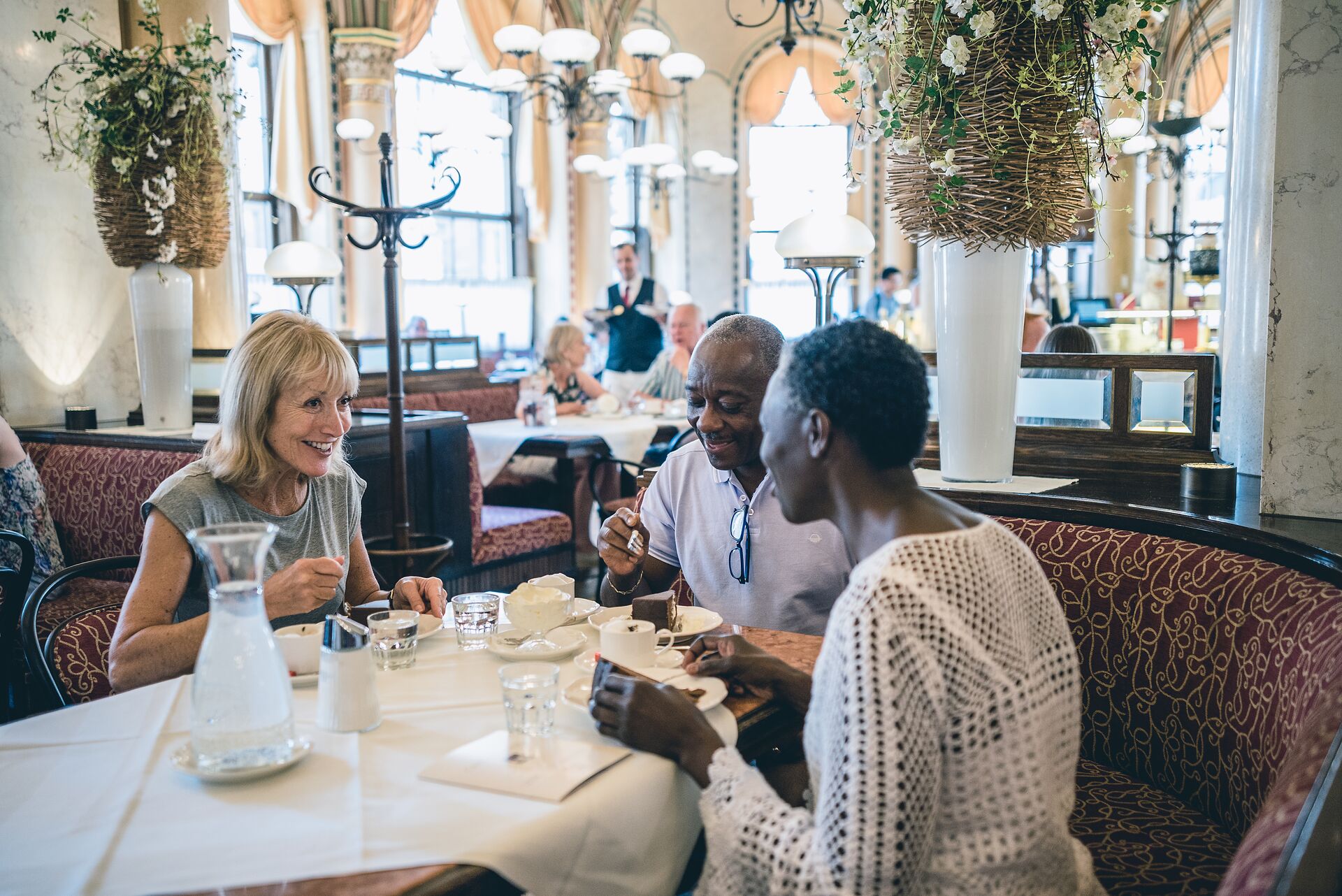 Large Cafe Central Vienna Austria 25