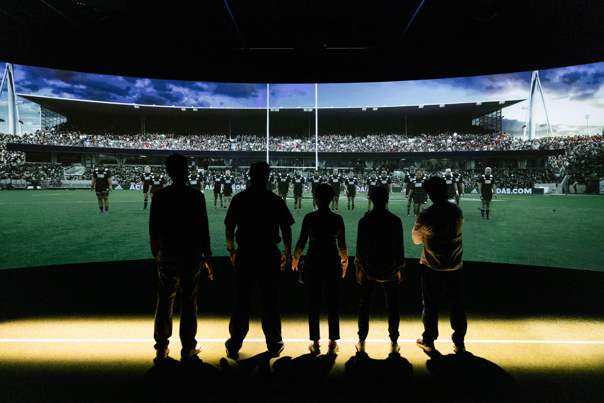 All Blacks Rugby Virtual Experience, Auckland, New Zealand