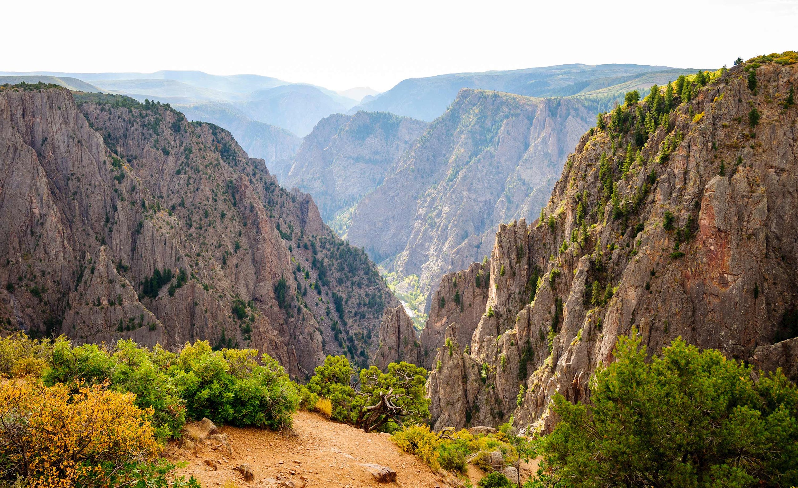 Black Canyon of the Gunnison National Park, USA