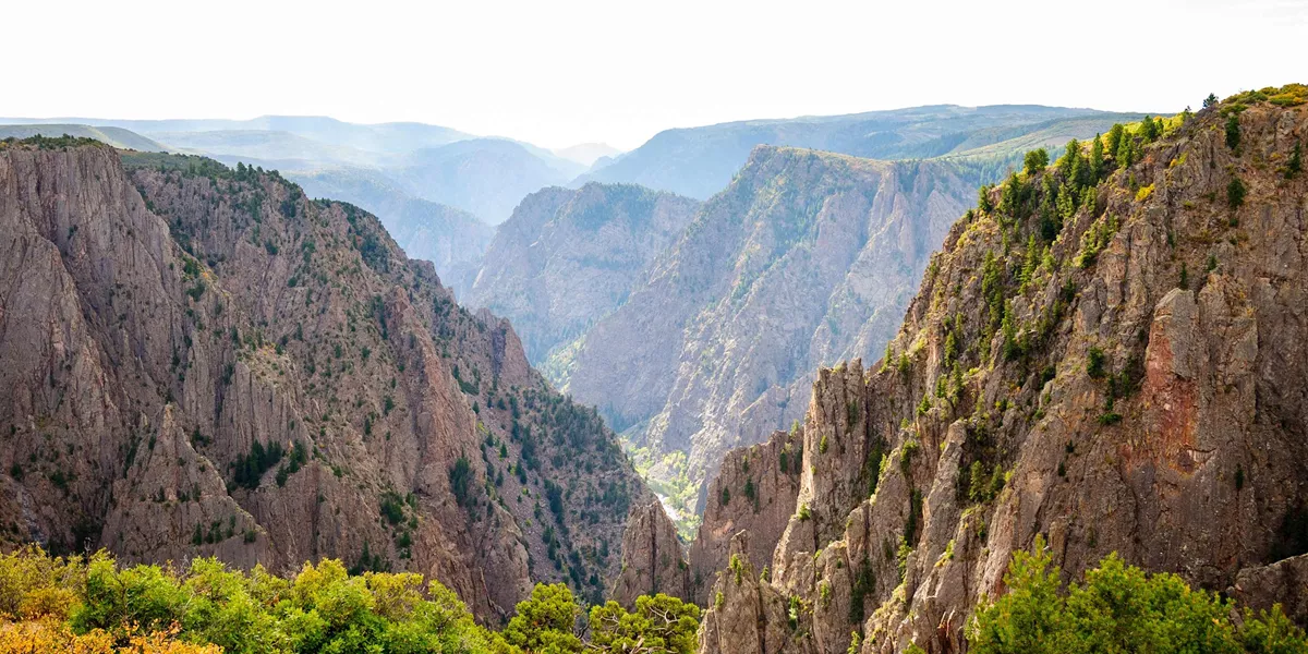 Black Canyon of the Gunnison National Park, USA