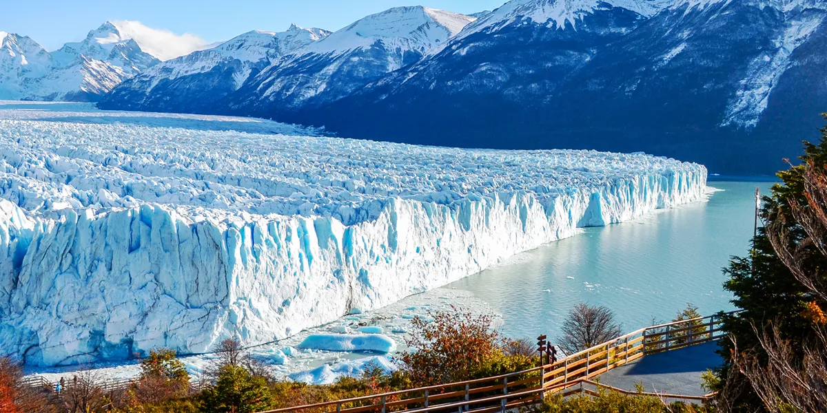 Perito Moreno Glacier in Argentina