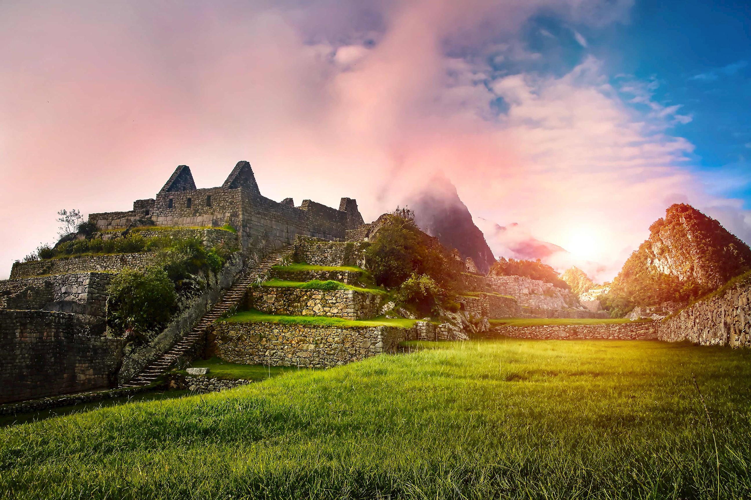 Machu Picchu in Peru