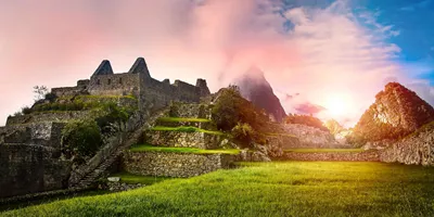 Machu Picchu in Peru