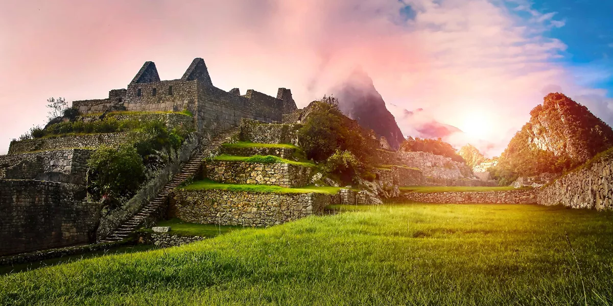 Machu Picchu in Peru