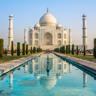 India Agra City Taj Mahal