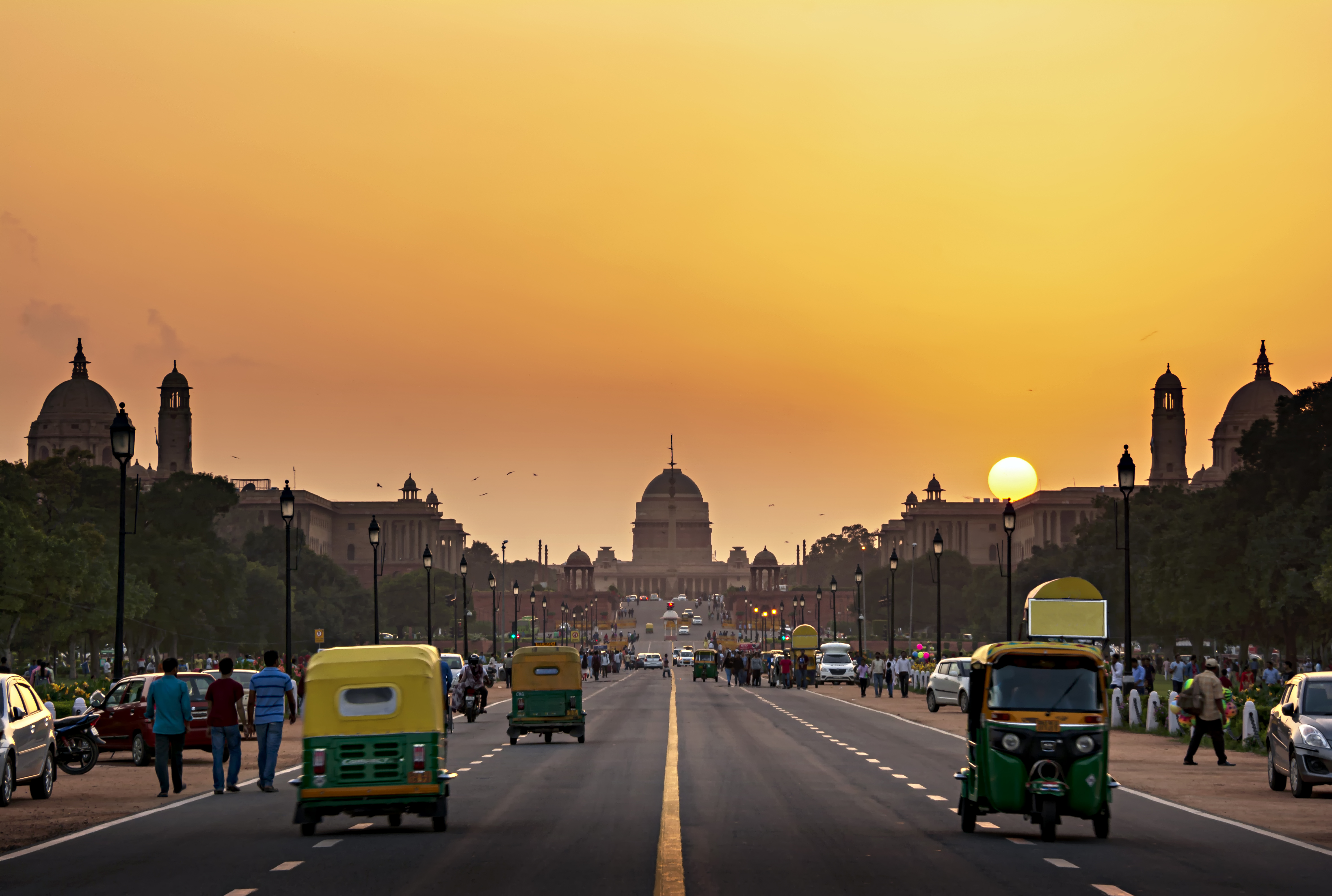 The Rashtrapati Bhavan, Residence Of The President Of India 1225175111