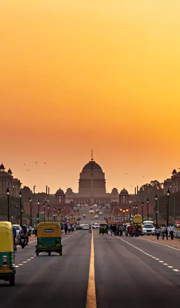 The Rashtrapati Bhavan, Residence Of The President Of India 1225175111