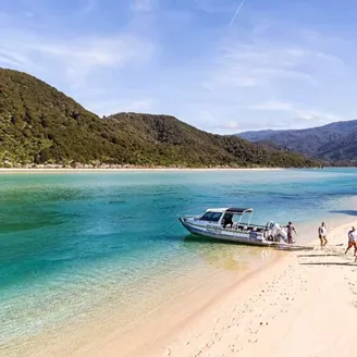 Able Tasman Abel Tasman Aquataxi Nelson 1024X576