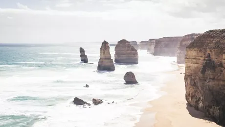 Twelve Apostles in Australia