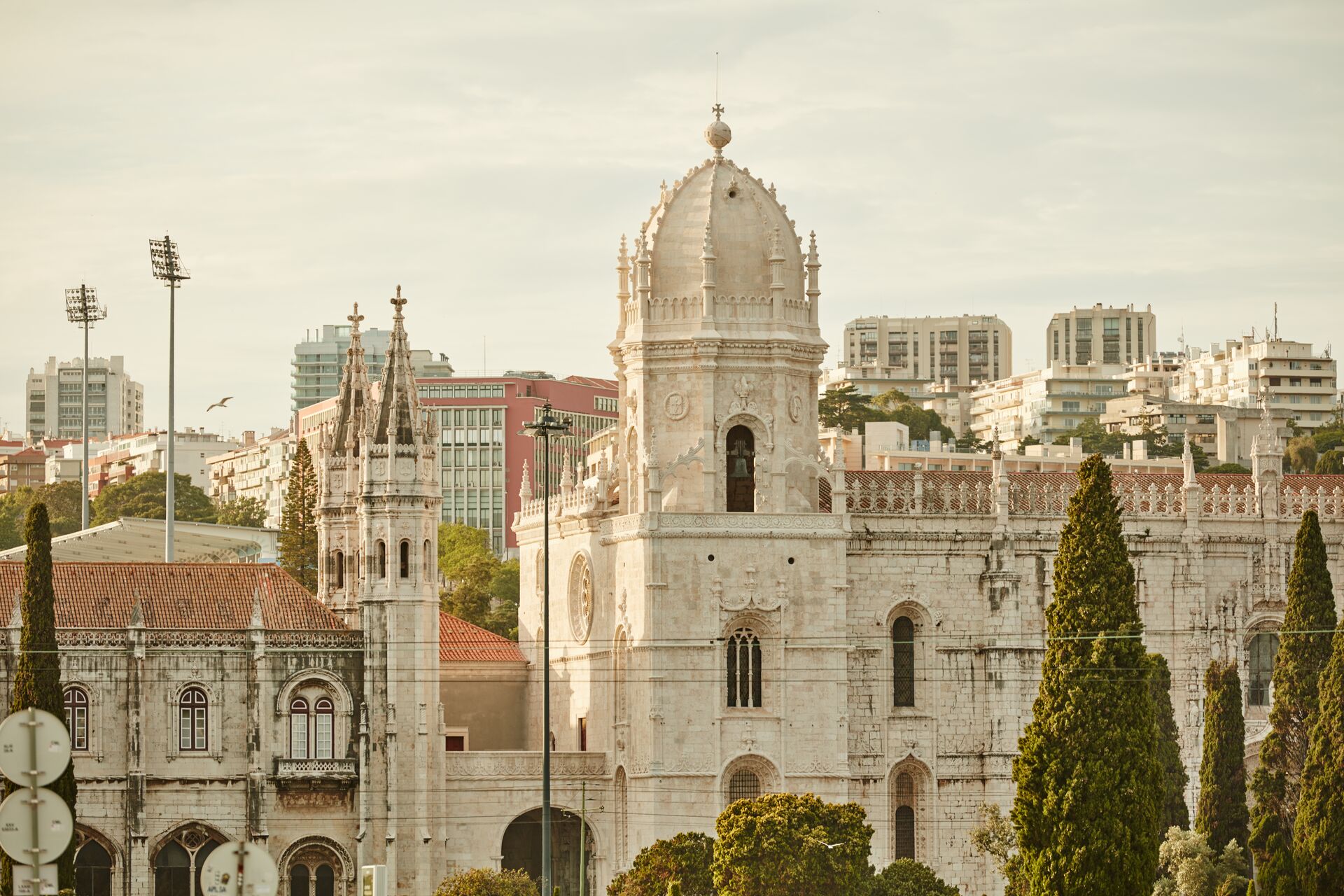 Church of Saint Mary of Bethlehem in Lisbon, Portugal