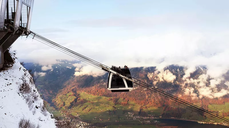 Visit Mount Stanserhorn, Switzerland