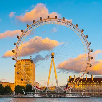 England London Eye