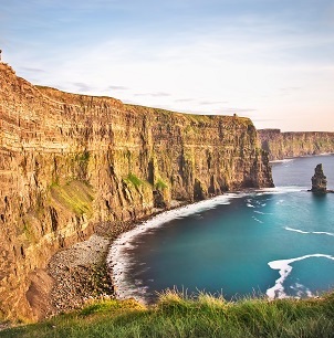 Cliffs of Moher in Ireland