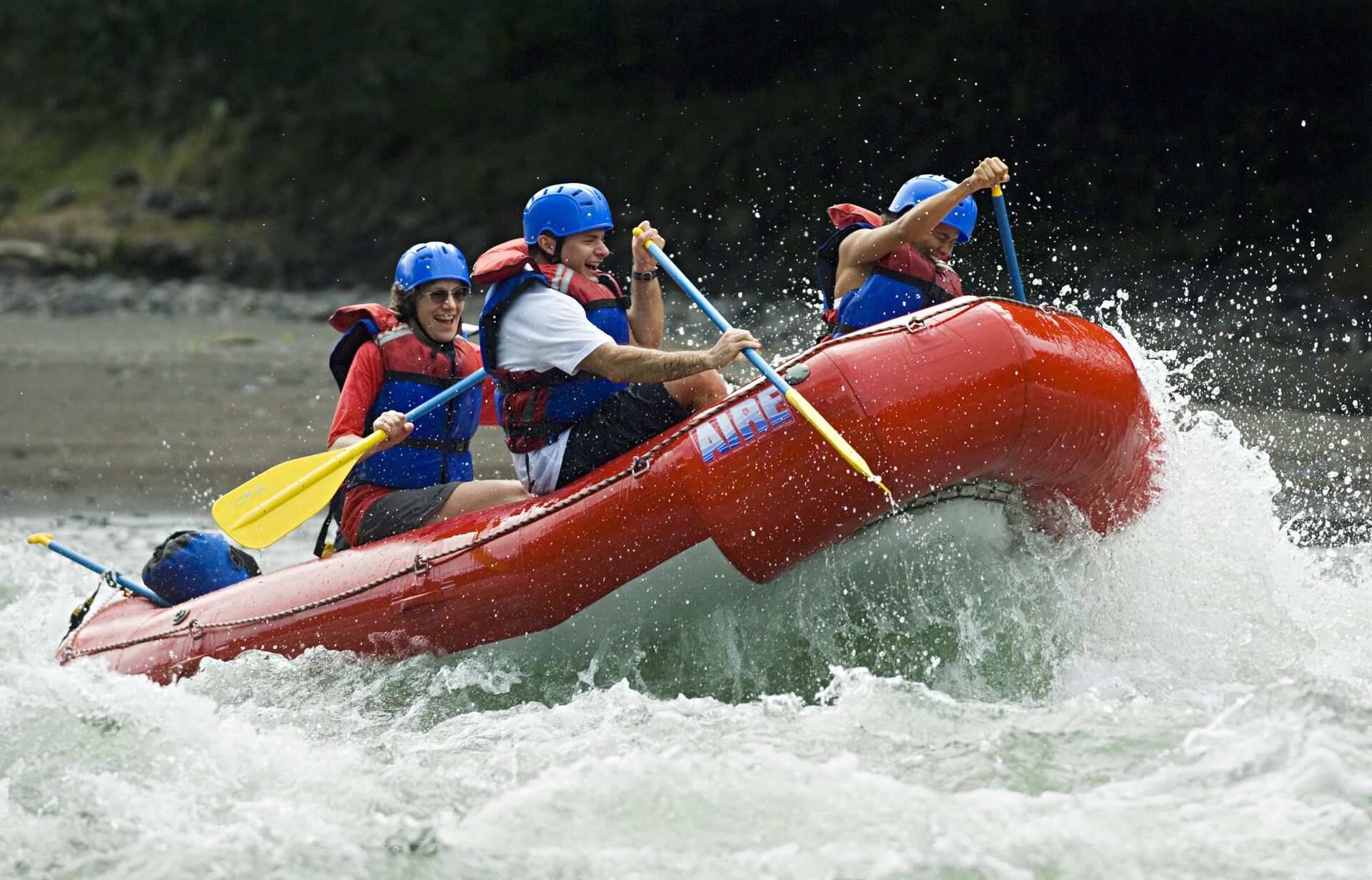 River Rafting on Sarapiqui River in Costa Rica