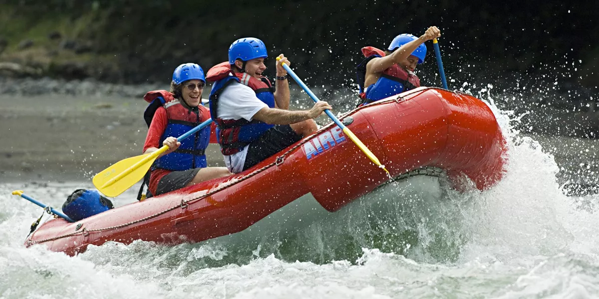 River Rafting on Sarapiqui River in Costa Rica