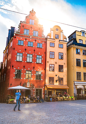 Stockholm Old Town, Sweden