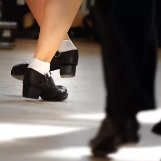 Irish Dancer's Legs 525416789