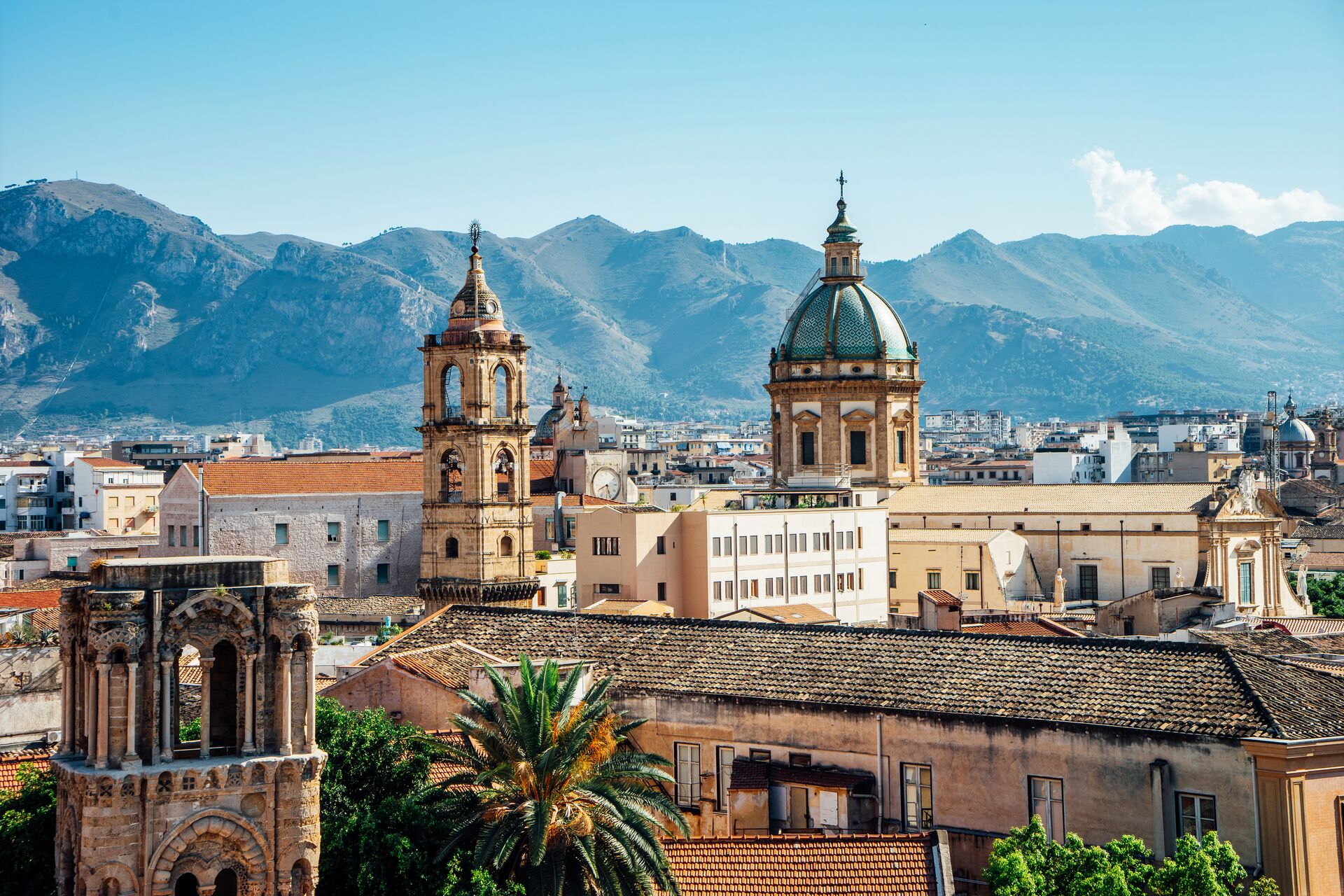 Large Skyline View Of Palermo On A Sunny Day 1364745575 (1)