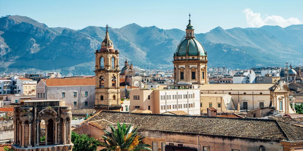 Large Skyline View Of Palermo On A Sunny Day 1364745575 (1)