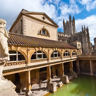 Roman Baths, Bath