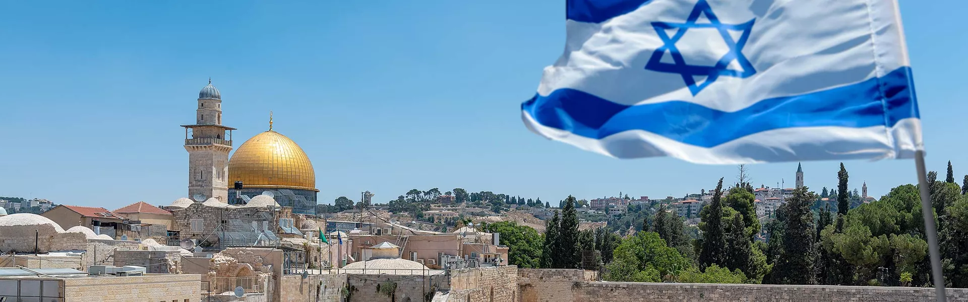 Western wall of Jerusalem - religious Israel highlight