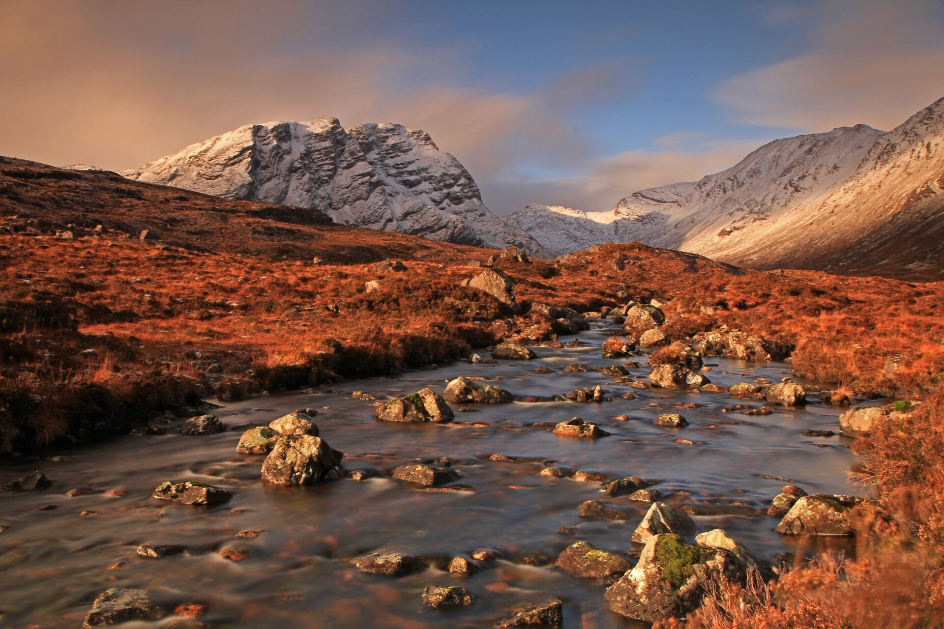 View of Coire Lair, Glen Carron, Scotland