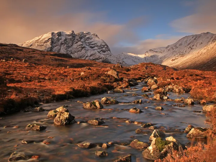 View of Coire Lair, Glen Carron, Scotland