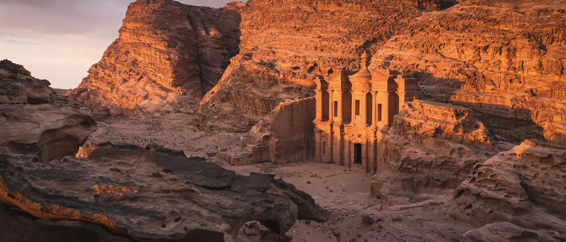 Ed-Deir in Petra, Jordan