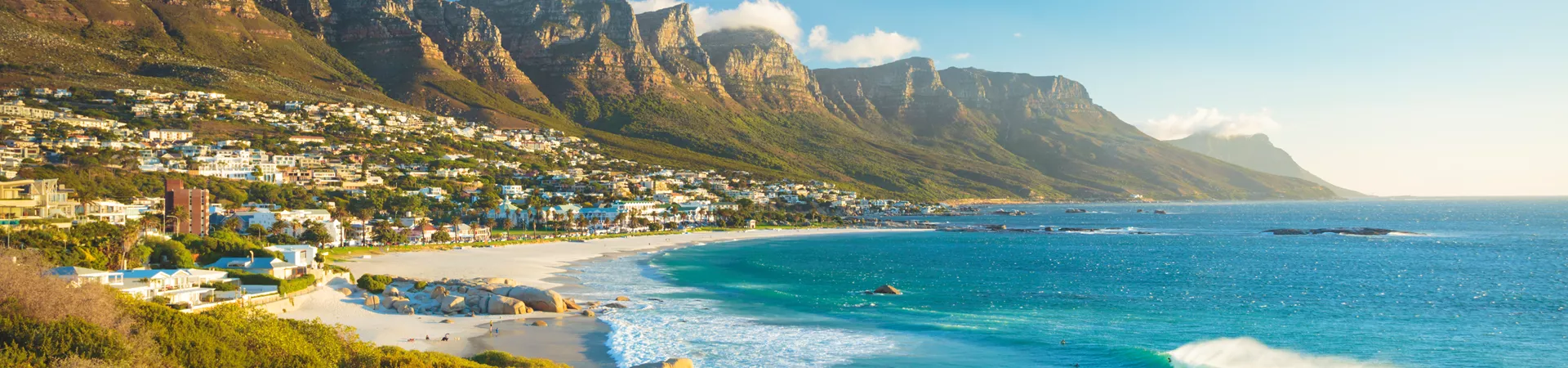 Twelve Apostles Mountain In Camps Bay, Cape Town, South Africa 477451698