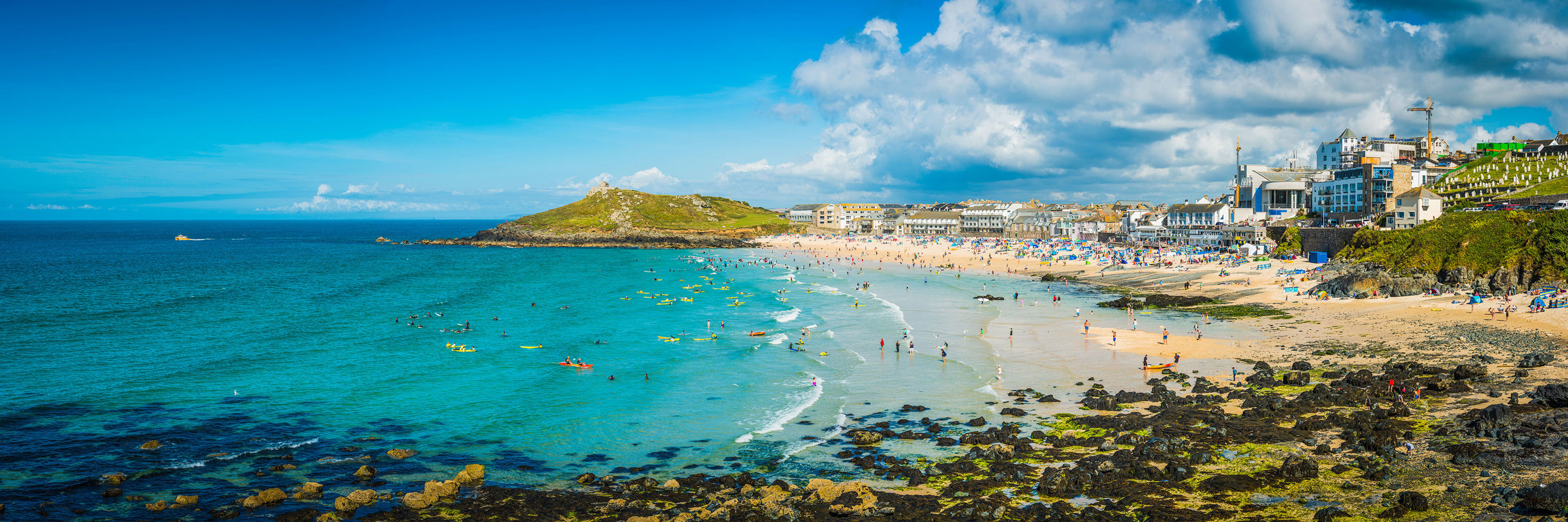 St Ives Beach Cornwall