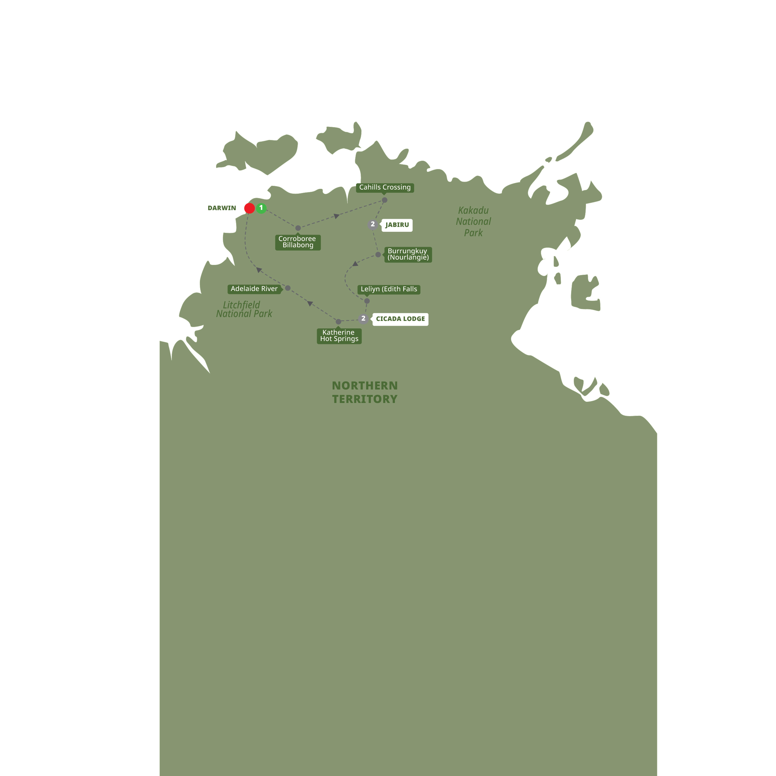 Northern Territory Top End National Parks - Small Group