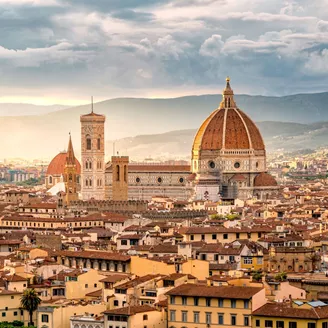 Beautiful Florence skyline