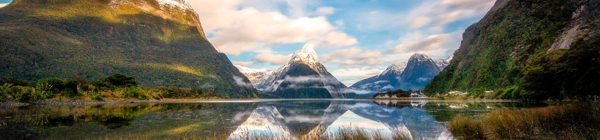 Large Milford Sound South Island New Zealand 1262269684