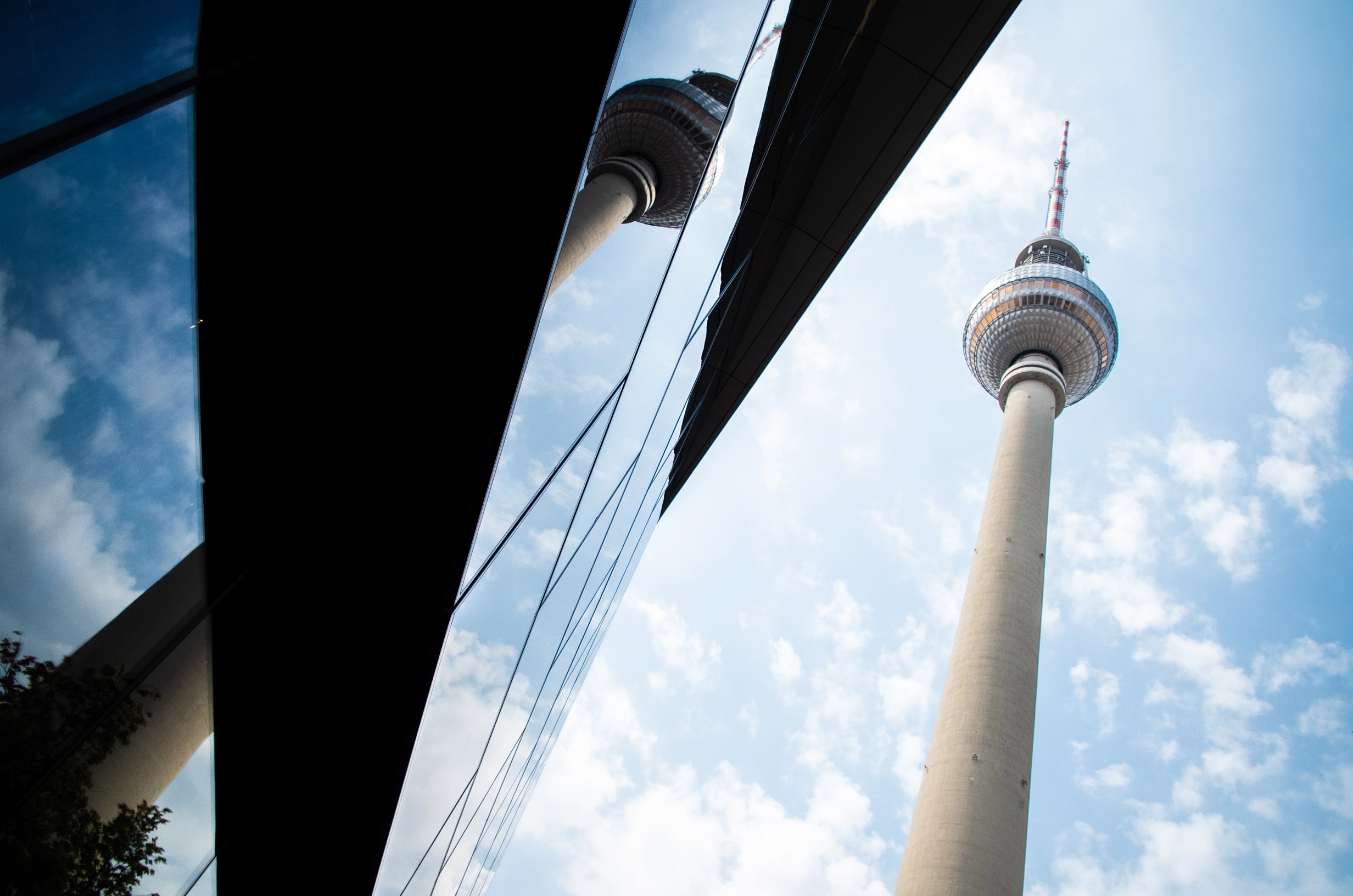 A view of Berlin Tower in Germany