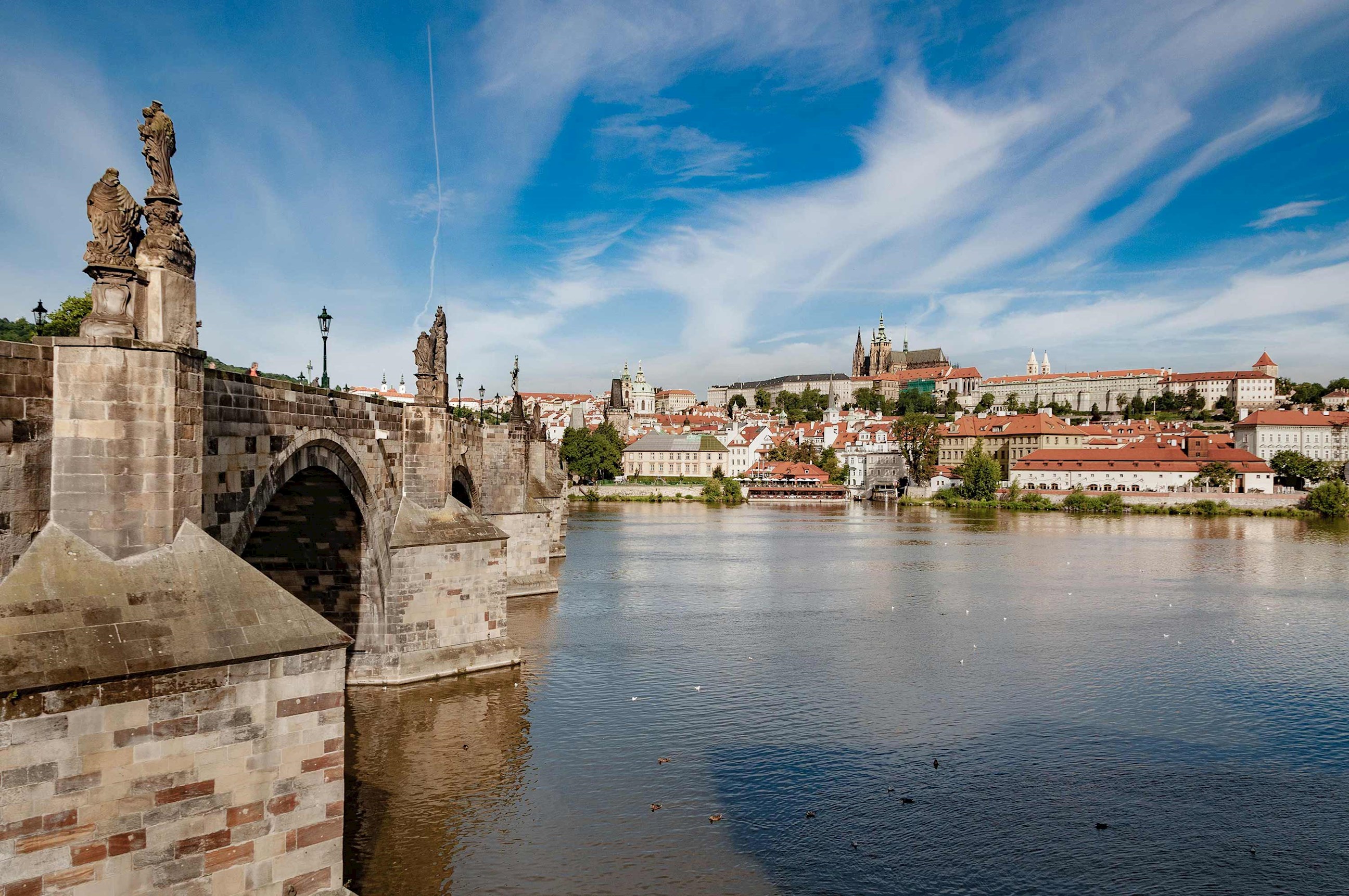 Charles Bridge in Prague, Czech Republic