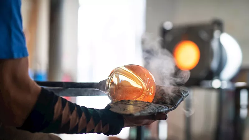 See the ancient skill of Venetian glassblowing in Venice
