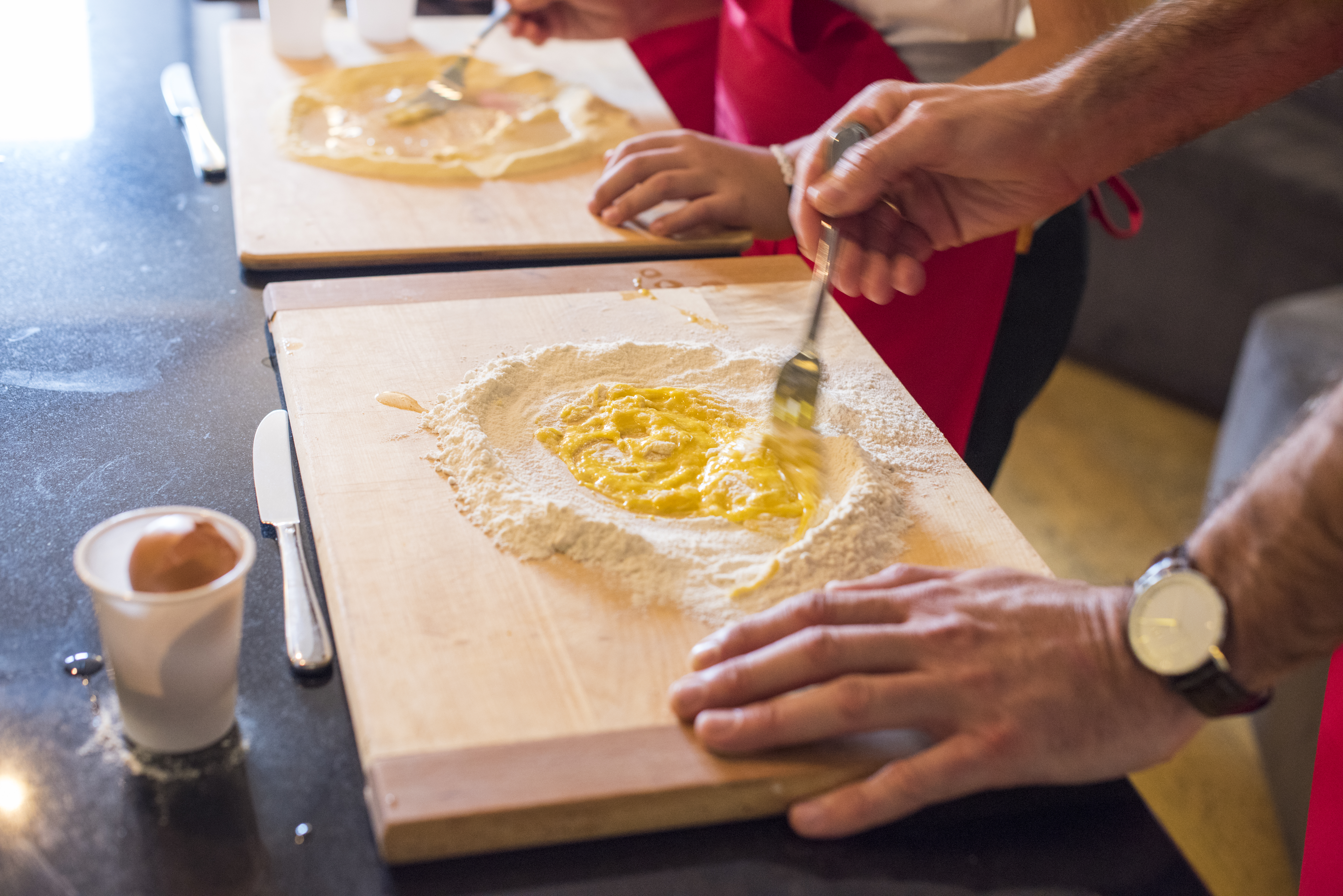 Italy Pasta Making Experience