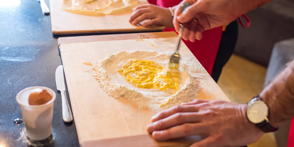 Italy Pasta Making Experience