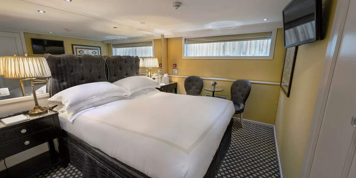 Classic Room aboard Trafalgar Reverie