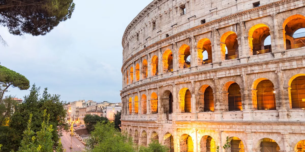 The Colosseum, Rome, Italy
