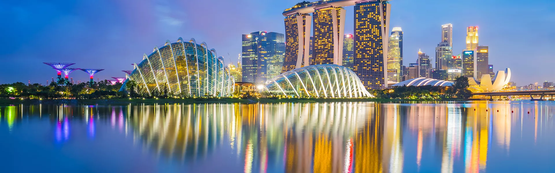 Singapore Skyline Scenic