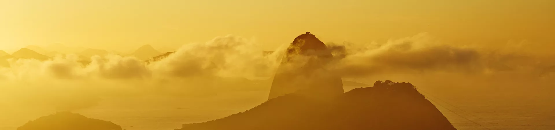 Sugarloaf Mountain in Rio de Janeiro, Brazil