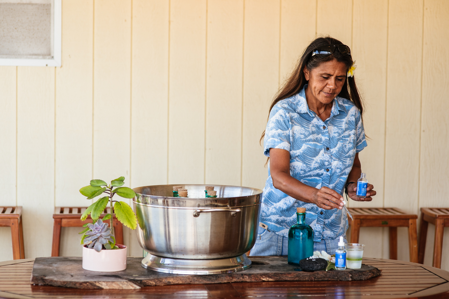 Ipolani at Kona Sea Salt Farm, Hawaii