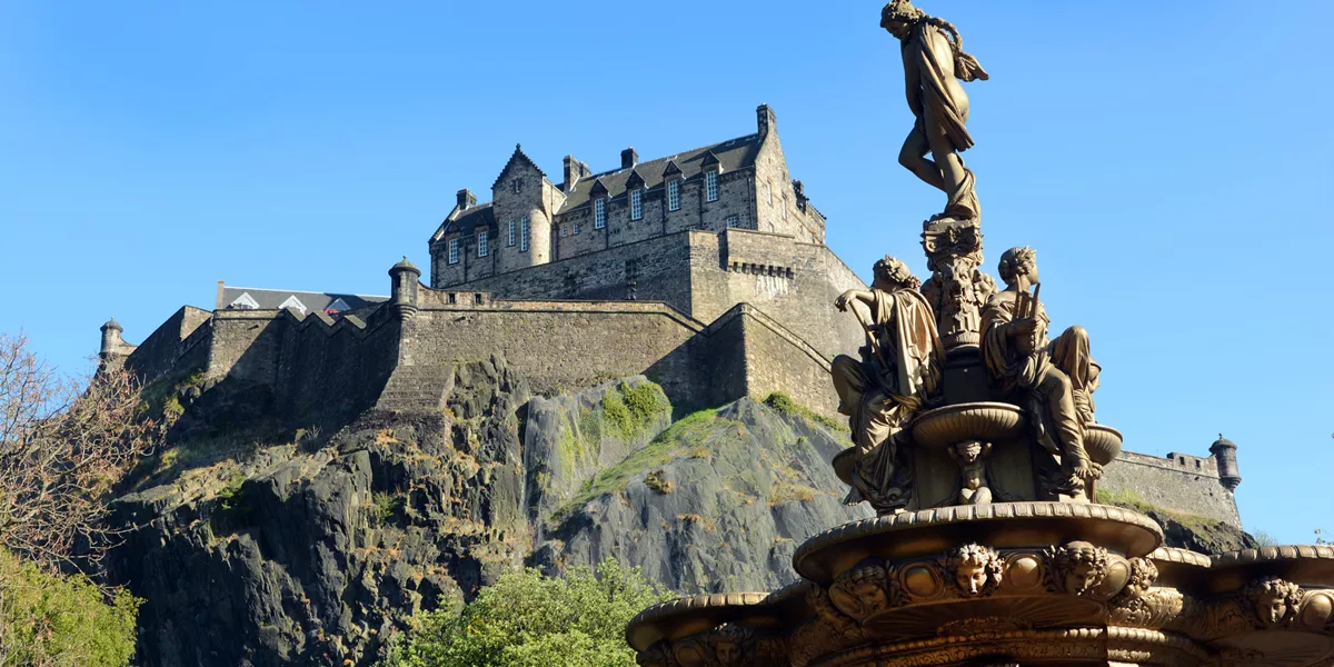 Best of Scotland guided tour, Edinburgh Castle