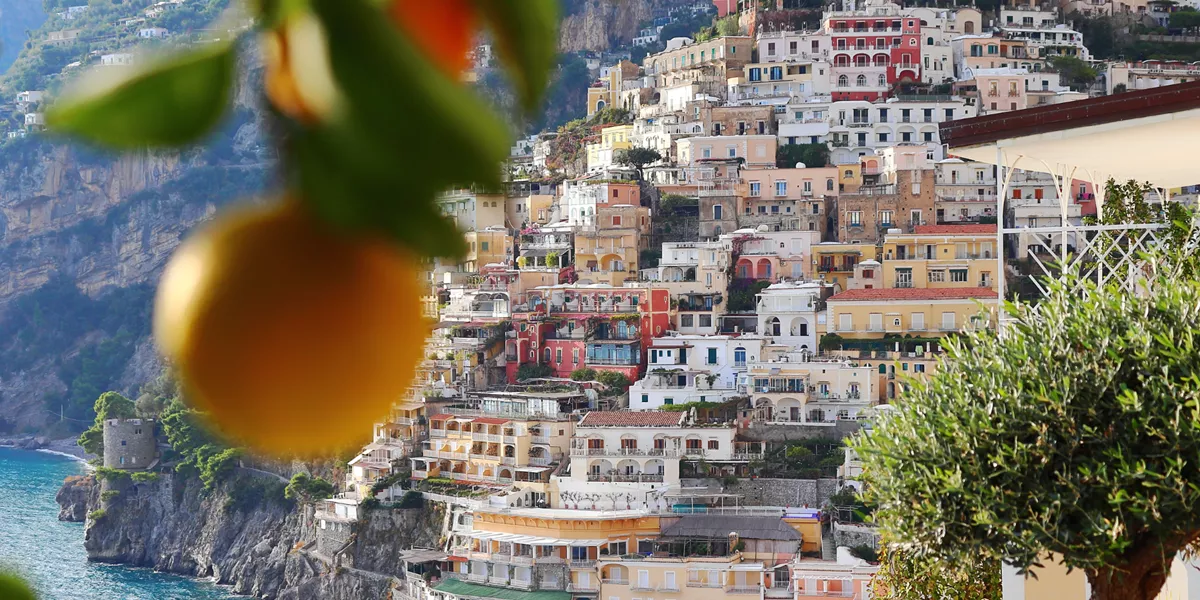 Amalfi Coast in Italy