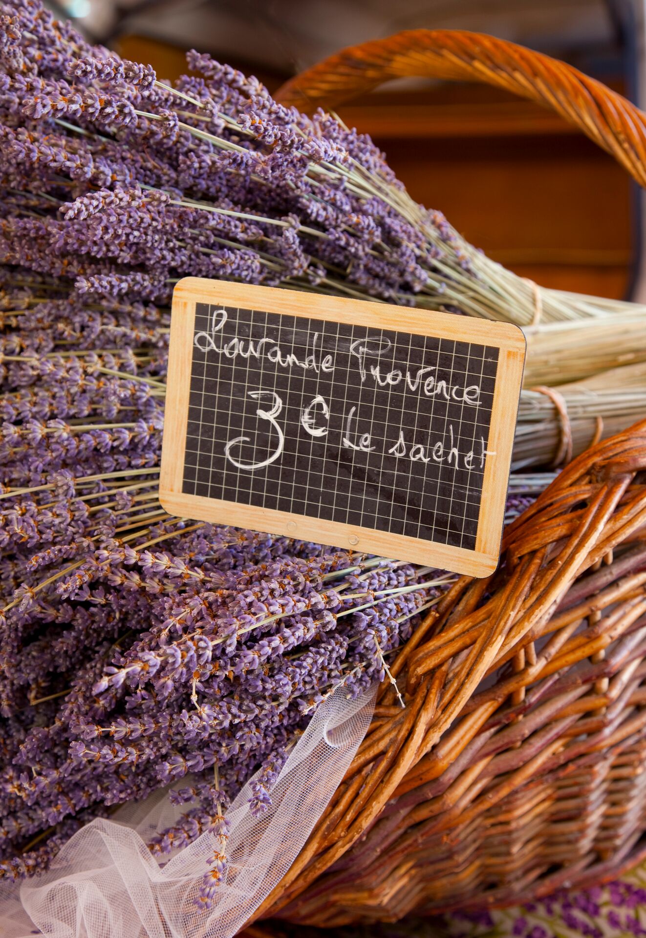 Lavender at a French market