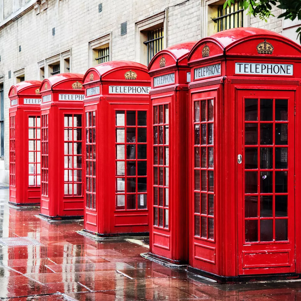 Covent Garden Phone Boxes